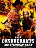 Affiche de Les Conquérants de Carson City, film à voir en streaming sur Pygargue