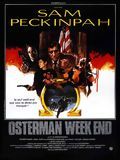 Affiche de Osterman week-end, film à voir en streaming sur Pygargue