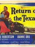 Affiche de Return of the Texan, film à voir en streaming sur Pygargue