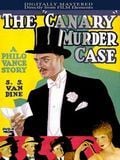 poster du film The Canary Murder Case