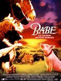 poster du film Babe, le cochon devenu berger