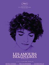 Affiche de Les Amours Imaginaires, film à voir en streaming sur Pygargue