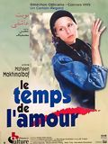 Affiche de Le Temps de l'amour, film à voir en streaming sur Pygargue