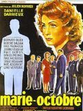 Affiche de Marie-Octobre, film à voir en streaming sur Pygargue