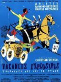 Affiche de Vacances explosives, film à voir en streaming sur Pygargue