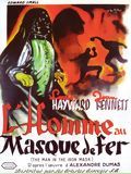 Affiche de L'Homme au masque de fer, film à voir en streaming sur Pygargue