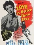 Affiche de Love is better than ever, film à voir en streaming sur Pygargue