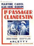 Affiche de Le Passager clandestin, film à voir en streaming sur Pygargue