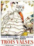 Affiche de Les trois valses, film à voir en streaming sur Pygargue