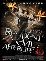 Affiche de Resident Evil : Afterlife 3D, film à voir en streaming sur Pygargue
