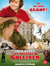 Affiche de Les Voyages de Gulliver, film à voir en streaming sur Pygargue