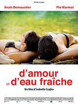 Affiche de D'amour et d'eau fraîche, film à voir en streaming sur Pygargue