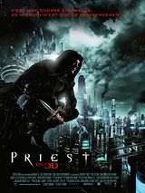Affiche de Priest, film à voir en streaming sur Pygargue