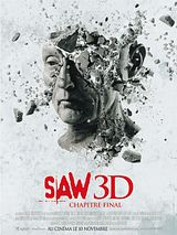 Affiche de Saw 3D, film à voir en streaming sur Pygargue