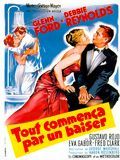 Affiche de Tout commence par un baiser, film à voir en streaming sur Pygargue