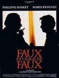 Affiche de Faux et usage de faux, film à voir en streaming sur Pygargue