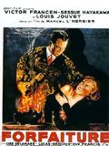 Affiche de Forfaiture, film à voir en streaming sur Pygargue