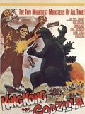 Affiche de King Kong contre Godzilla, film à voir en streaming sur Pygargue