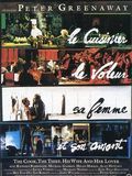 Affiche de Le Cuisinier, le voleur, sa femme et son amant, film à voir en streaming sur Pygargue