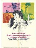 Affiche de Say Hello to Yesterday, film à voir en streaming sur Pygargue
