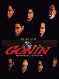 Affiche de Gonin 2, film à voir en streaming sur Pygargue