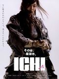 Affiche de Ichi, la femme samouraï, film à voir en streaming sur Pygargue