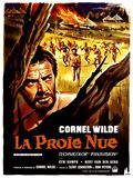 Affiche de La Proie nue, film à voir en streaming sur Pygargue