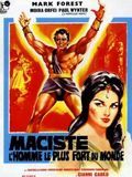 Affiche de Maciste, l'homme le plus fort du monde, film à voir en streaming sur Pygargue