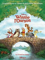Affiche de Winnie l'ourson, film à voir en streaming sur Pygargue