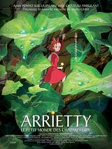 Affiche de Arrietty le petit monde des chapardeurs, film à voir en streaming sur Pygargue