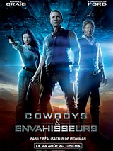 Affiche de Cowboys & envahisseurs, film à voir en streaming sur Pygargue