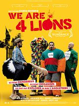 Affiche de We Are Four Lions, film à voir en streaming sur Pygargue