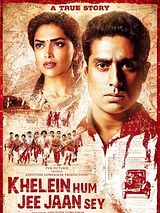 Affiche de Khelein Hum Jee Jaan Sey, film à voir en streaming sur Pygargue
