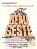 Affiche de Beau Geste, film à voir en streaming sur Pygargue