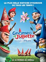Affiche de Gnomeo et Juliette, film à voir en streaming sur Pygargue