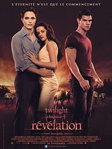 Affiche de Twilight - Chapitre 4 : Révélation 1ère partie, film à voir en streaming sur Pygargue
