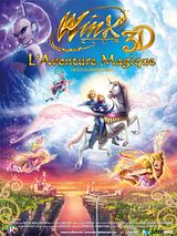 Affiche de Winx Club, l'aventure magique 3D, film à voir en streaming sur Pygargue