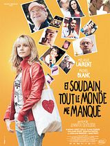 Affiche de Et soudain, tout le monde me manque, film à voir en streaming sur Pygargue