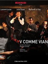 Affiche de V comme Vian, film à voir en streaming sur Pygargue