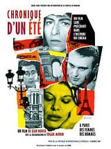 poster du film Chronique d'un été