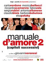 Affiche de Manuale d'Amore 2 (Capitoli Successivi), film à voir en streaming sur Pygargue