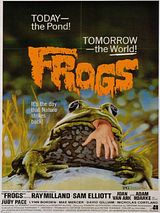 Affiche de Frogs, film à voir en streaming sur Pygargue