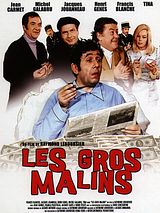 Affiche de Les Gros malins, film à voir en streaming sur Pygargue