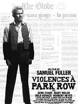 Affiche de Violences a Park Row, film à voir en streaming sur Pygargue