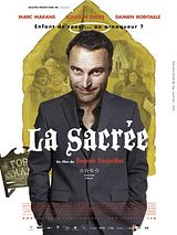 Affiche de La Sacrée, film à voir en streaming sur Pygargue