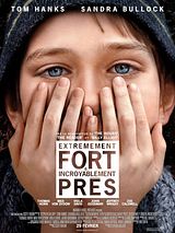 Affiche de Extrêmement fort et incroyablement près, film à voir en streaming sur Pygargue