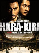 Affiche de Hara-Kiri : mort d'un samourai, film à voir en streaming sur Pygargue