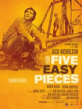 Affiche de Cinq pièces faciles, film à voir en streaming sur Pygargue