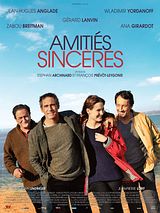 Affiche de Amitiés sincères, film à voir en streaming sur Pygargue