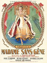 Affiche de Madame sans-gêne, film à voir en streaming sur Pygargue